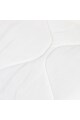 Eponj Home Олекотена завивка  100% полиестер, 195x215 см, Бяла Жени