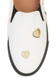 Love Moschino Tenisi slip-on cu detaliu grafic Femei