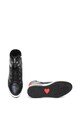 Love Moschino Pantofi sport inalti de piele ecologica Femei