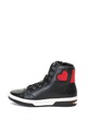 Love Moschino Pantofi sport inalti de piele ecologica Femei