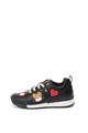 Love Moschino Спортни обувки от еко кожа с декорации Жени
