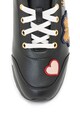 Love Moschino Спортни обувки от еко кожа с декорации Жени