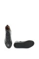 Love Moschino Pantofi sport inalti de piele ecologica cu aplicatii logo in forma de inima Femei