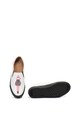 Love Moschino Pantofi slip-on cu detaliu brodat Femei