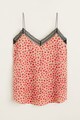 Mango Top cu imprimeu floral Camelio Femei