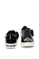 Love Moschino Lakkbőr flatform plimsolls cipő női