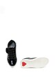 Love Moschino Lakkbőr flatform plimsolls cipő női