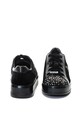 Liu Jo Кадифени спортни обувки Kim с равна платформа и декоративни камъни Жени