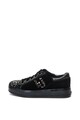 Liu Jo Pantofi sport flatform din catifea cu strasuri Kim Femei