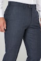 NEXT Pantaloni eleganti slim fit din lana Signature British Barbati