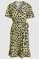 NEXT Rochie petrecuta cu animal print Femei