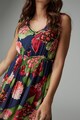 NEXT Rochie evazata cu model floral Femei