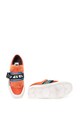 Diesel Pantofi slip-on de piele cu banda cu logo Flip Femei