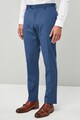 NEXT Pantaloni slim fit eleganti din amestec de lana 9 Barbati