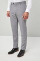 NEXT Pantaloni slim fit eleganti din amestec de lana 6 Barbati