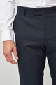 NEXT Pantaloni slim fit eleganti din amestec de lana 11 Barbati
