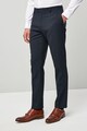 NEXT Pantaloni slim fit eleganti din amestec de lana 11 Barbati