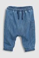 NEXT Pantaloni baggy chambray cu snur Baieti