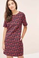 NEXT Rochie dreapta cu animal print Femei