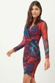 NEXT Rochie cambrata cu imprimeu abstract Femei