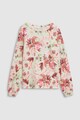 NEXT Bluza cu imprimeu floral si buzunar pe piept Femei