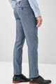 NEXT Pantaloni eleganti slim fit din amestec de lana Donegal Barbati