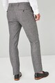 NEXT Pantaloni eleganti slim fit din amestec de lana Donegal Barbati