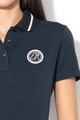 Emporio Armani Тениска с лого и яка Жени