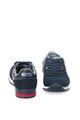 Pepe Jeans London Pantofi sport cu insertii de piele intoarsa ecologica Sydney Baieti