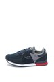 Pepe Jeans London Pantofi sport cu insertii de piele intoarsa ecologica Sydney Fete