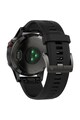 Garmin Ceas smartwatch  Fenix 5 Sapphire, HR, GPS, Black Sapphire Barbati