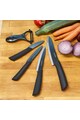 Cooking by Heinner Set cutite Heinner Cook in Style, ceramica neagra, 5 piese Femei