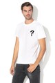 Cheap Monday Tricou din bumbac organic cu imprimeu catifelat Barbati