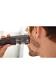 Philips Aparat de tuns barba cu aspirare  Seria 7000 , lame metalice, 20 trepte, functionare 100 minute, LED, Gri Barbati