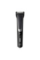 Philips Aparat hibrid de barbierit si tuns barba  OneBlade Pro /64, Umed & Uscat, Pieptene 12 lungimi, Negru/Argintiu + trusa calatorie Barbati