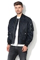 Diesel Black Gold Jacheta bomber cu aspect uzat Jingoll Bus Barbati