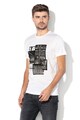 Diesel Black Gold Tricou cu imprimeu foto Industrial Barbati