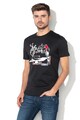 Diesel Black Gold Tricou cu imprimeu grafic Barbati