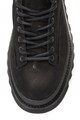 Diesel Black Gold Pantofi sport de piele nabuc cu talpa masiva Barbati