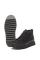 Diesel Black Gold Pantofi sport de piele nabuc cu talpa masiva Barbati