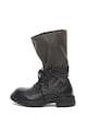 Diesel Black Gold Ghete militare de piele Barbati