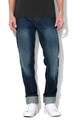 Wrangler Greensboro regular straight fit farmernadrág mosott hatással férfi