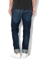 Wrangler Greensboro regular straight fit farmernadrág mosott hatással férfi