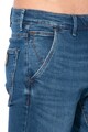 Wrangler Blugi slim fit cu croiala dreapta Spencer Barbati