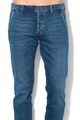 Wrangler Blugi slim fit cu croiala dreapta Spencer Barbati