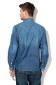 Wrangler Camasa de denim Western Barbati