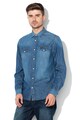 Wrangler Camasa de denim Western Barbati