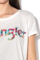 Wrangler Tricou cu imprimeu logo Femei
