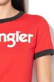 Wrangler Tricou cu imprimeu logo Ringer Femei