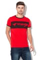 Wrangler Tricou cu imprimeu logo Ringer Barbati